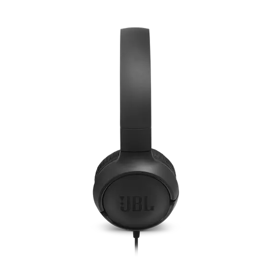 אוזניות קשת חוטיות JBL TUNE 500 בצבע שחור – תמונה 4