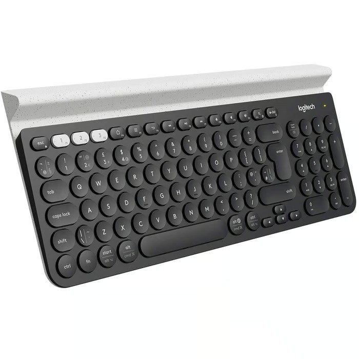 מקלדת Bluetooth אלחוטית Logitech K780 Multi-Device Quiet Desktop