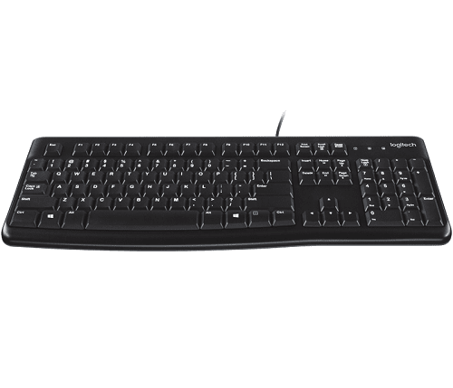 מקלדת חוטית Logitech Wireless MK120
