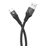 כבל USB-C שזור באורך 3 מטר לטעינה וסנכרון מהיר מבית Miracase – איכותי ועמיד