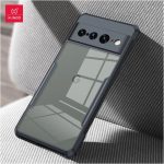 כיסוי חזק ואיכותי שקוף שחור עבור Google pixel 7 pro