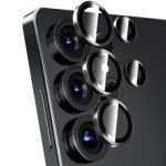 מגן זכוכית לעדשות מצלמה עבור Samsung Galaxy S25 Ultra – מגן עמיד נגד שריטות ופגיעות