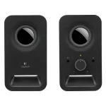 רמקולים Logitech 2.0 Multimedia Speakers Z150 Retail צבע שחור