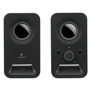 רמקולים Logitech 2.0 Multimedia Speakers Z150 Retail צבע שחור