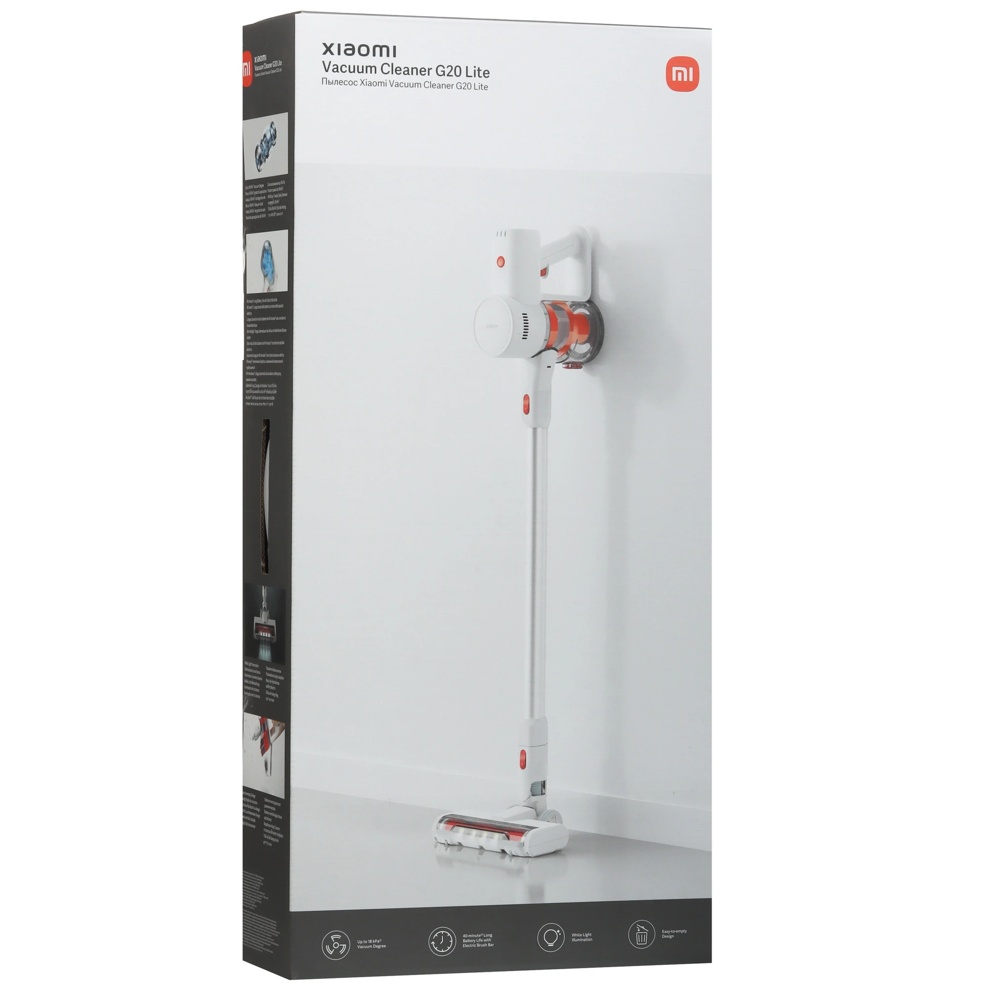 שואב אבק אלחוטי Xiaomi Mi Vacuum Cleaner G20 Lite 18000Pa – תמונה 10