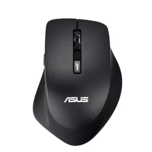 עכבר אגרונומי אלחוטי Asus WT425 בצבע שחור