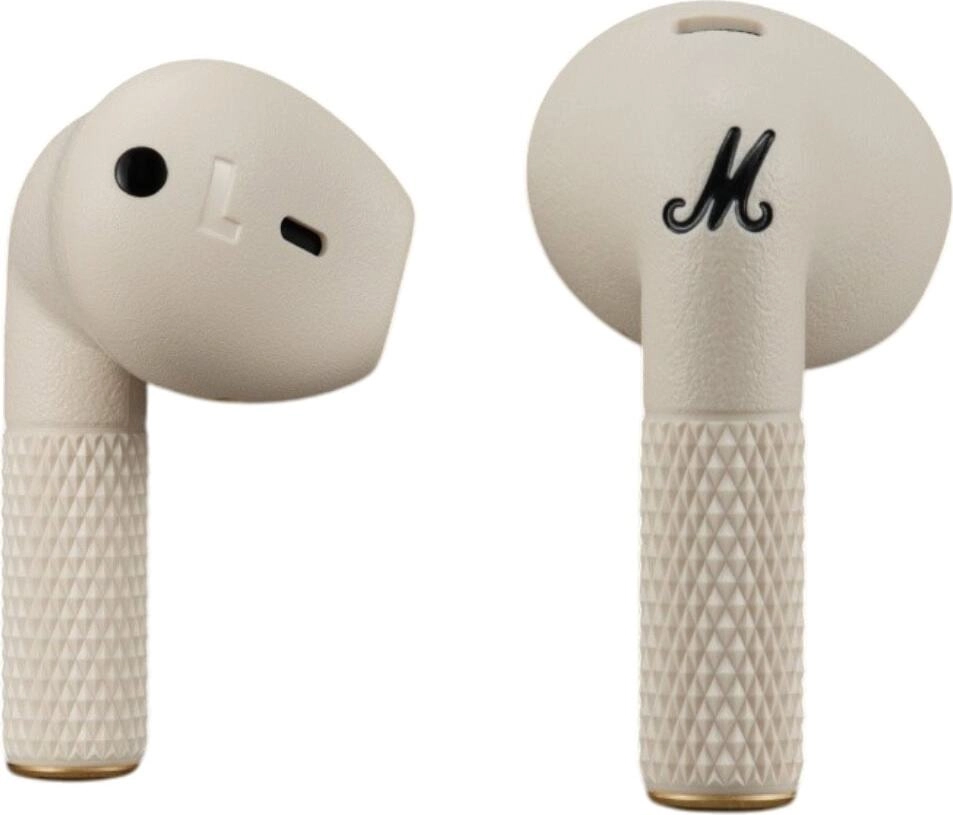 אוזניות True Wireless | Marshall Minor IV - Cream – תמונה 5