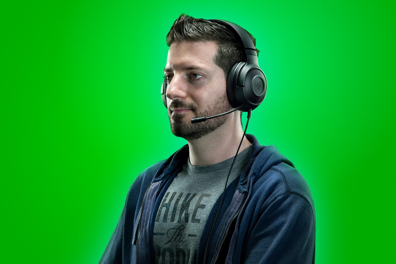 אוזניות גיימינג Razer Kraken X Lite שחור – תמונה 8