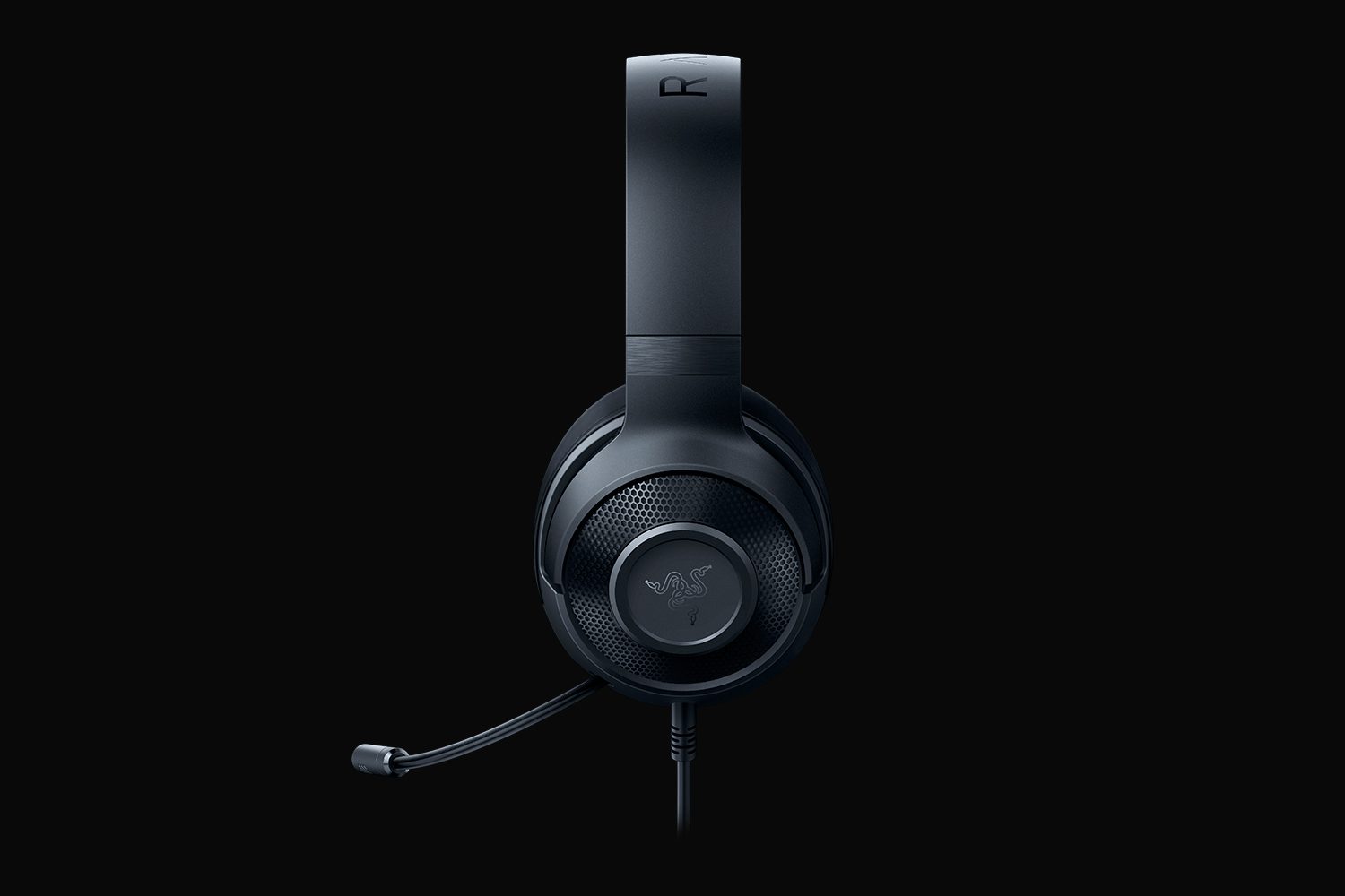 אוזניות גיימינג Razer Kraken X Lite שחור – תמונה 3