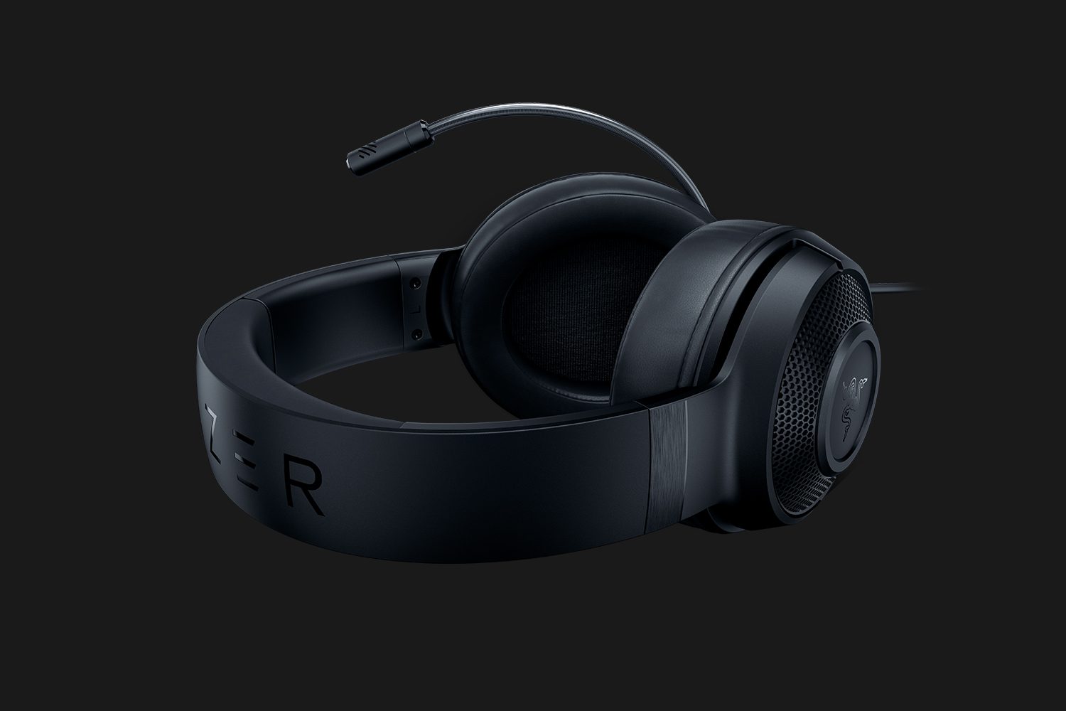 אוזניות גיימינג Razer Kraken X Lite שחור – תמונה 6