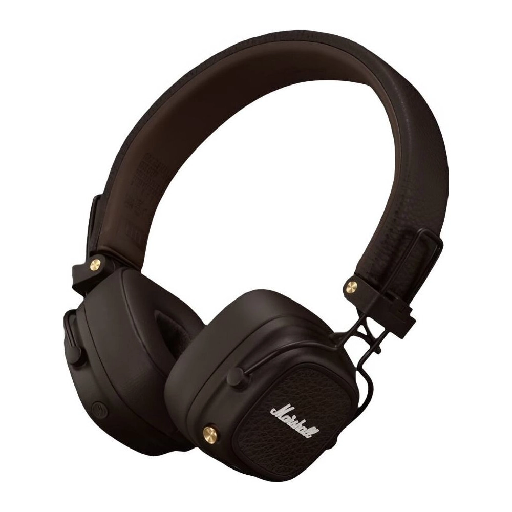 אוזניות קשת אלחוטיות | Marshall Major V - Brown