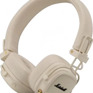 אוזניות קשת אלחוטיות | Marshall Major V - Cream