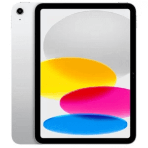 אייפד Apple iPad 10 (דור 10) 10.9 אינץ' Wi-Fi בנפח 64GB בצבע Silver – שנה אחריות יבואן רשמי