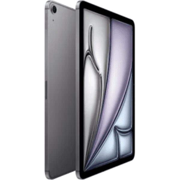 ⁦אייפד Apple iPad Air 13 אינץ' (M2) Wi‑Fi בנפח 256GB בצבע Space Gray – אחריות יבואן רשמי⁩ – תמונה ⁦3⁩
