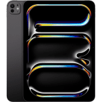 אייפד Apple iPad Pro 11 אינץ' (M4) 256GB Wi‑Fi + Cellular בצבע Space Gray – אחריות יבואן רשמי