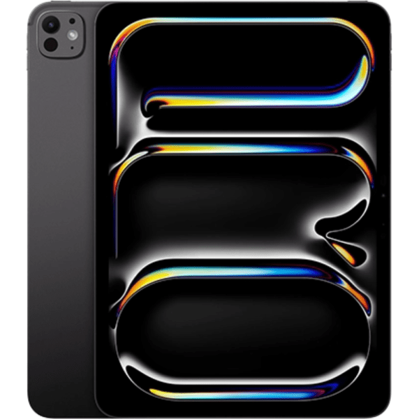 אייפד Apple iPad Pro 13 אינץ' (M4) 256GB Wi‑Fi + Cellular בצבע Space Gray – אחריות יבואן רשמי