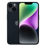 אייפון Apple iPhone 14 בנפח 256GB בצבע Midnight – שנה אחריות יבואן רשמי