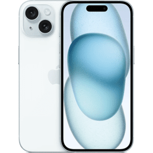 אייפון Apple iPhone 15 בנפח 128GB בצבע כחול – אחריות יבואן רשמי