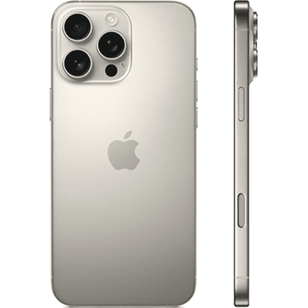 ⁦אייפון Apple iPhone 16 Pro Max בנפח 256GB בצבע טיטניום טבעי – אחריות יבואן רשמי⁩ – תמונה ⁦2⁩