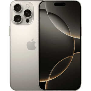אייפון Apple iPhone 16 Pro 256GB בצבע Natural Titanium