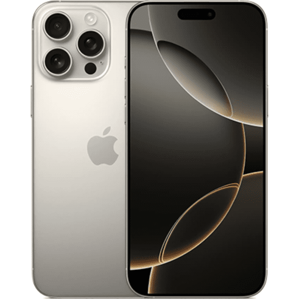 אייפון Apple iPhone 16 Pro Max בנפח 256GB בצבע טיטניום טבעי – אחריות יבואן רשמי
