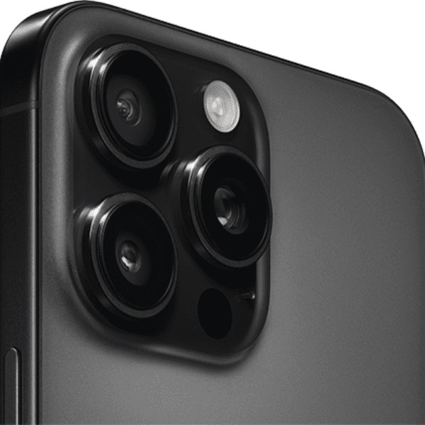 ⁦אייפון Apple iPhone 16 Pro Max בנפח 256GB בצבע טיטניום שחור – שנה אחריות יבואן רשמי⁩ – תמונה ⁦3⁩