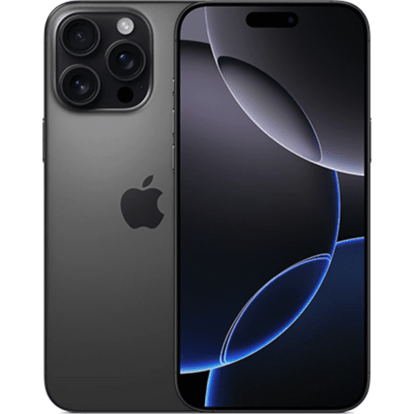 אייפון Apple iPhone 16 Pro Max בנפח 256GB בצבע טיטניום שחור – שנה אחריות יבואן רשמי