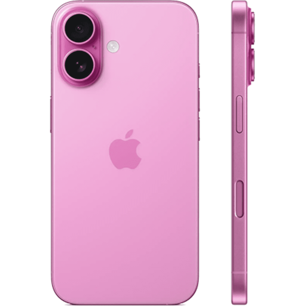 אייפון Apple iPhone 16 בנפח 256GB בצבע ורוד – שנה אחריות יבואן רשמי – תמונה 2