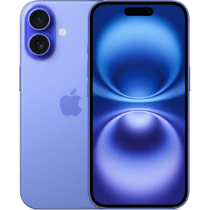 סמארטפון Apple iPhone 16 בצבע כחול Ultramarine עם 256GB – יבואן רשמי