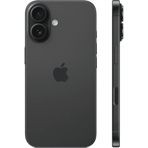 ⁦אייפון Apple iPhone 16 בנפח 256GB בצבע שחור – שנה אחריות יבואן רשמי⁩ – תמונה ⁦2⁩