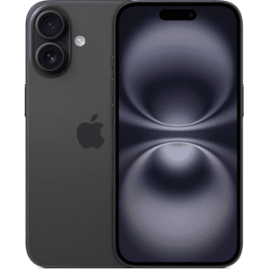 אייפון Apple iPhone 16 בנפח 256GB בצבע שחור – שנה אחריות יבואן רשמי