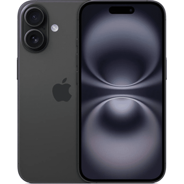 אייפון Apple iPhone 16 בנפח 256GB בצבע שחור – שנה אחריות יבואן רשמי