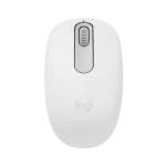 עכבר אלחוטי Logitech Wireless M196 Bluetoot בצבע Off White