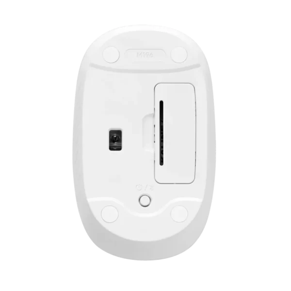 ⁦עכבר אלחוטי Logitech Wireless M196 Bluetoot בצבע Off White⁩ – תמונה ⁦2⁩