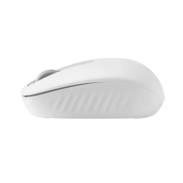 ⁦עכבר אלחוטי Logitech Wireless M196 Bluetoot בצבע Off White⁩ – תמונה ⁦3⁩