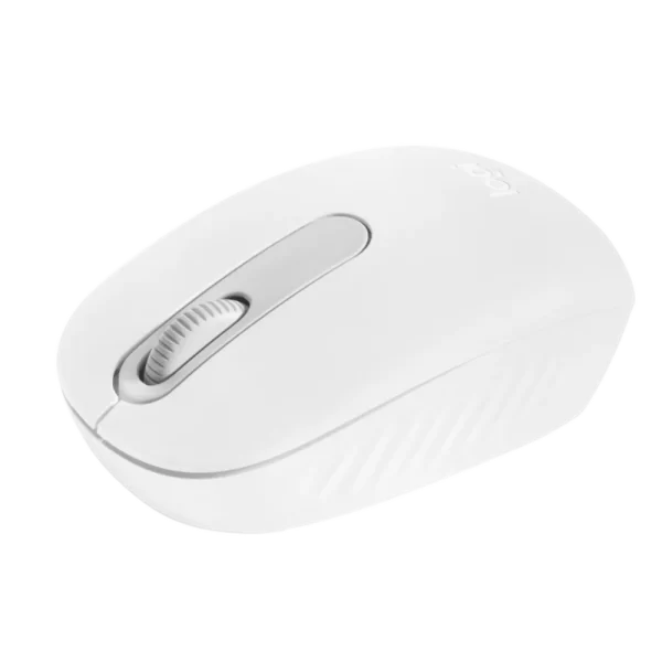 ⁦עכבר אלחוטי Logitech Wireless M196 Bluetoot בצבע Off White⁩ – תמונה ⁦4⁩