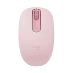 עכבר אלחוטי Logitech Wireless M196 Bluetoot בצבע Rose