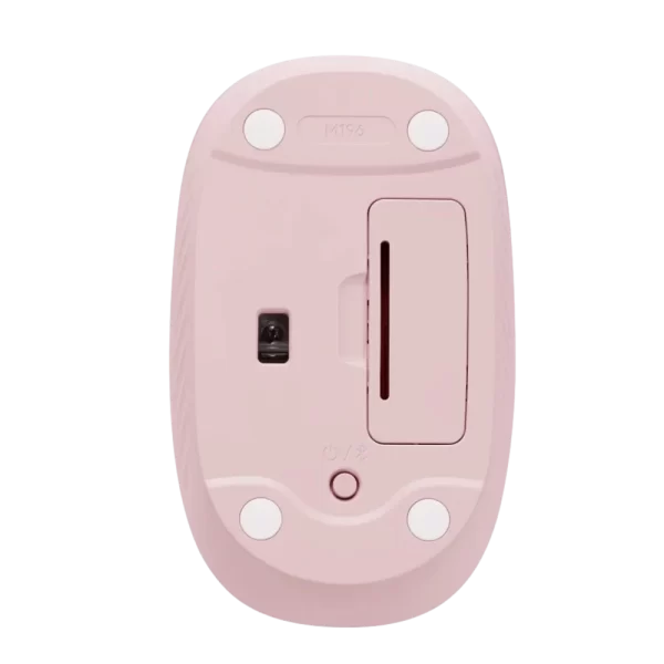 ⁦עכבר אלחוטי Logitech Wireless M196 Bluetoot בצבע Rose⁩ – תמונה ⁦2⁩