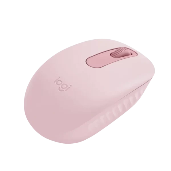⁦עכבר אלחוטי Logitech Wireless M196 Bluetoot בצבע Rose⁩ – תמונה ⁦3⁩