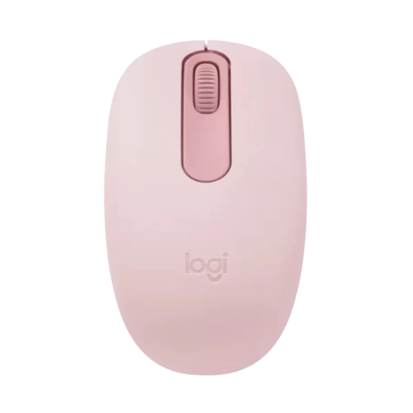 עכבר אלחוטי Logitech Wireless M196 Bluetoot בצבע Rose