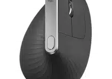 עכבר אלחוטי ארגונומי Logitech MX Vertical Ergonomic Bluetooth בצבע שחור