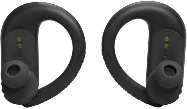 ⁦אוזניות אלחוטיות JBL ENDURANCE PEAK 3  בצבע שחור⁩ – תמונה ⁦2⁩