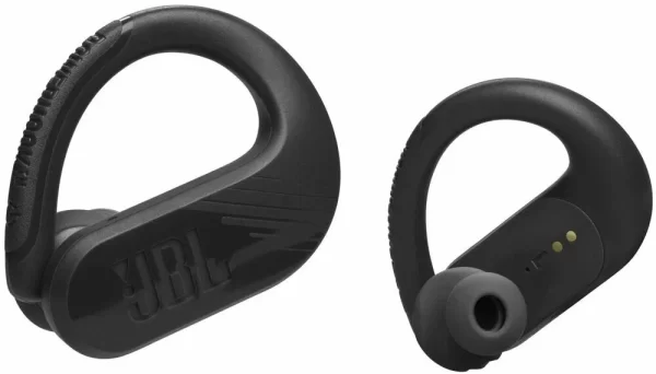 ⁦אוזניות אלחוטיות JBL ENDURANCE PEAK 3  בצבע שחור⁩ – תמונה ⁦3⁩