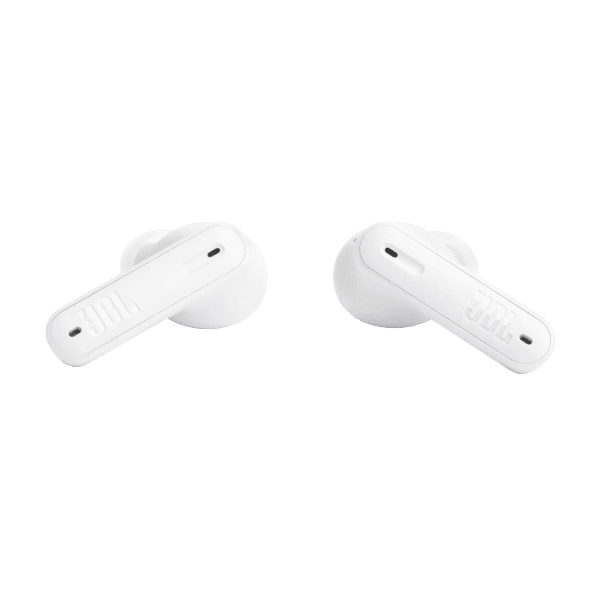 ⁦אוזניות אלחוטיות  Jbl Tune Beam ANC בצבע לבן⁩ – תמונה ⁦3⁩