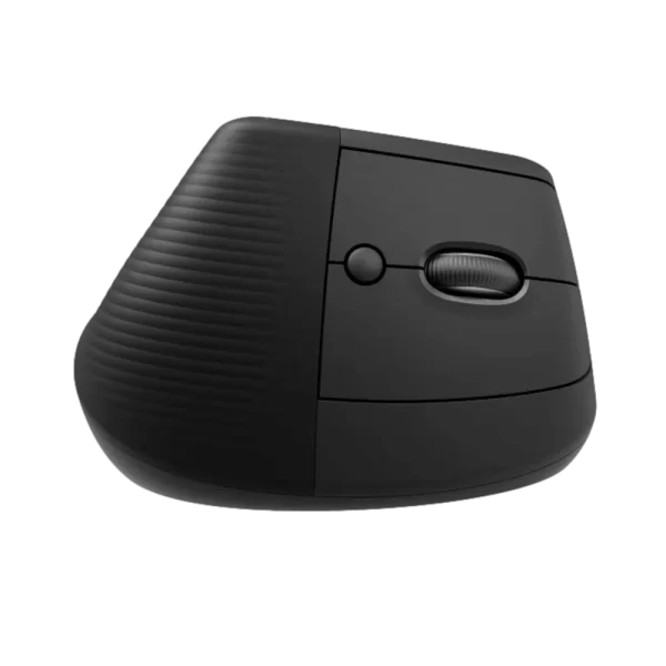 ⁦עכבר ארגונומי אנכי אלחוטי Logitech Lift Vertical USB/BT בצבע שחור⁩ – תמונה ⁦2⁩