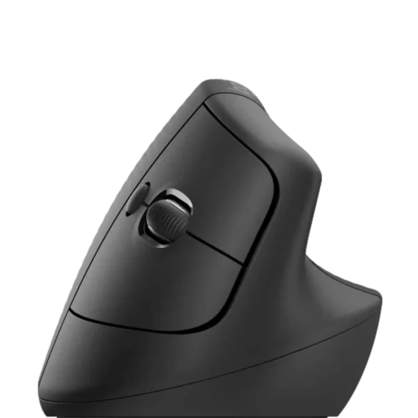 ⁦עכבר ארגונומי אנכי אלחוטי Logitech Lift Vertical USB/BT בצבע שחור⁩ – תמונה ⁦3⁩