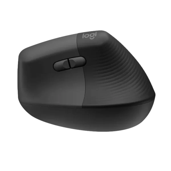 ⁦עכבר ארגונומי אנכי אלחוטי Logitech Lift Vertical USB/BT בצבע שחור⁩ – תמונה ⁦4⁩