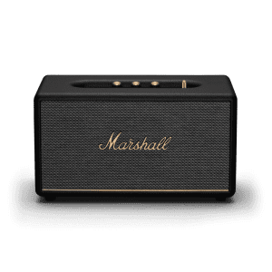 רמקול ביתי Marshall Stanmore 3 בצבע שחור יבואן רשמי