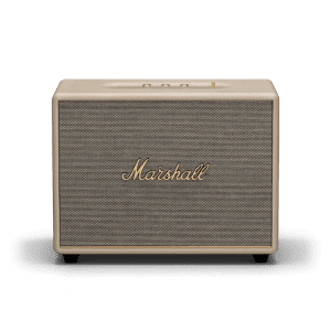 רמקול ביתי Marshall Woburn 3 בצבע קרם יבואן רשמי