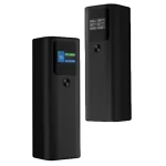 סוללת גיבוי ניידת טעינה מהירה המתאימה גם להטענת מחשבים 140W 27000mAh מבית Miracase בצבע שחור